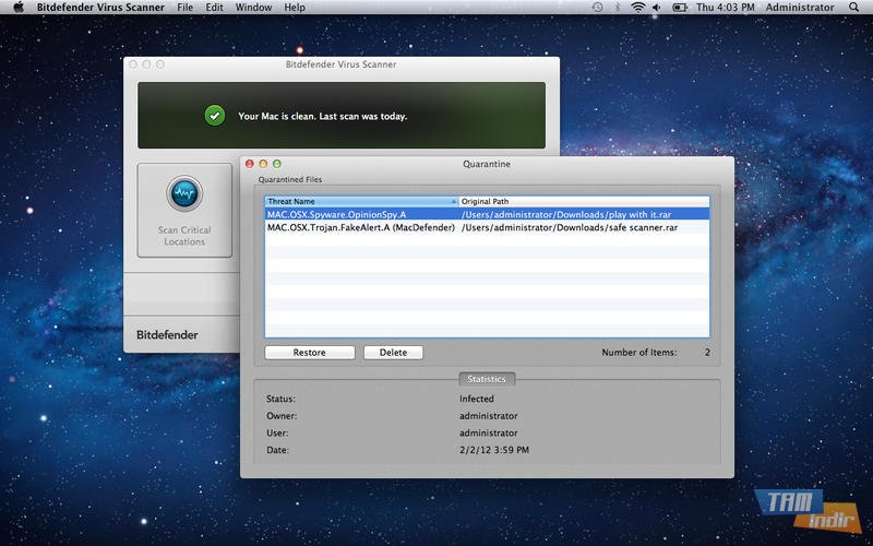 Virus Scanner For Mac